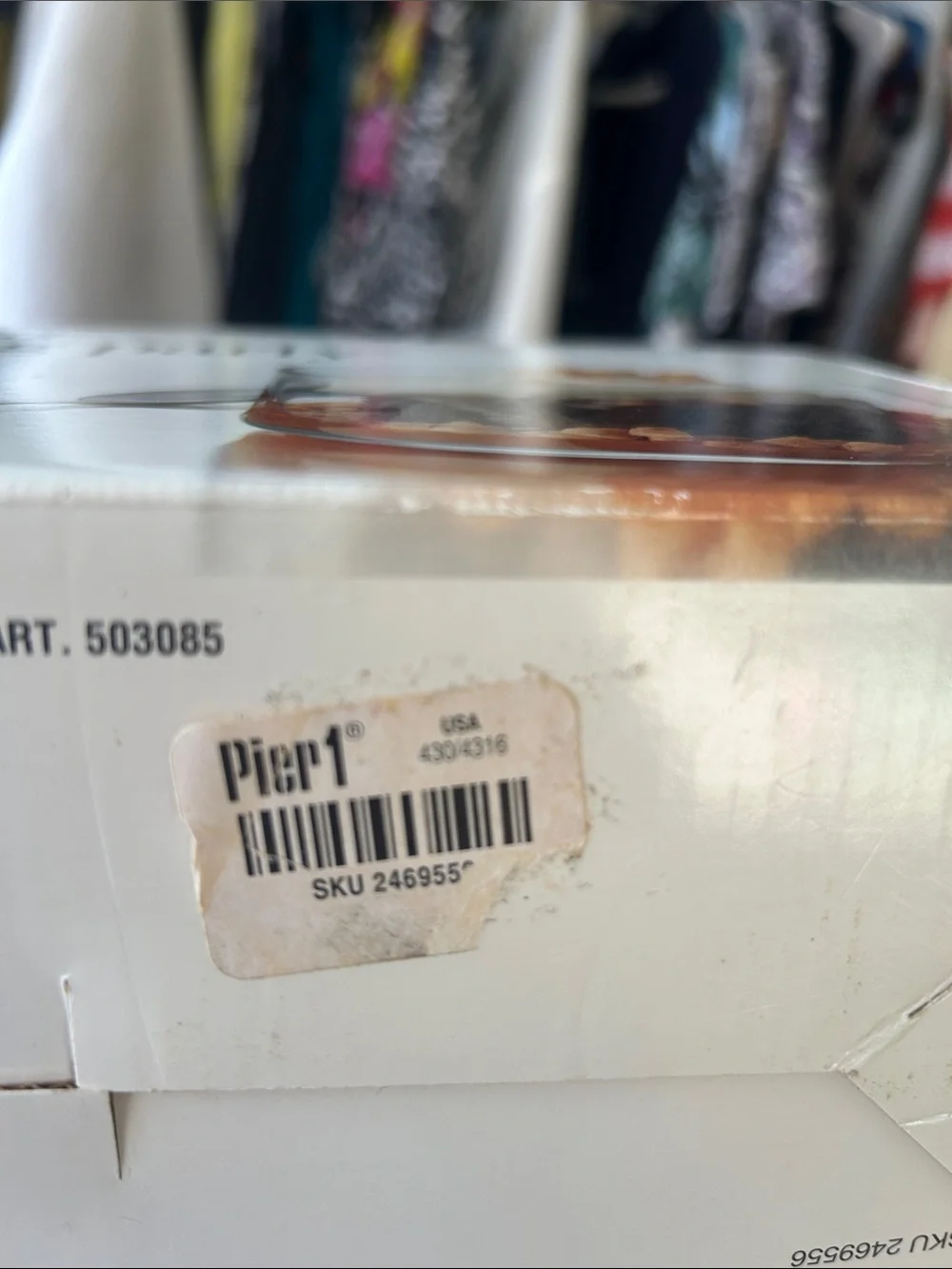 Pier 1 Imports Tasting Party Mini Bowls - White and Clear